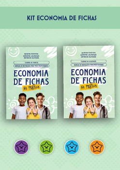 Economia de fichas - KIT completo