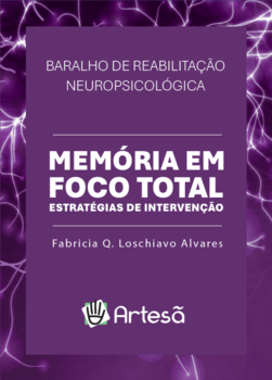 Baralho memória em foco total