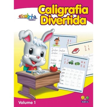 Caligrafia divertida: vol.1 (escolinha t)