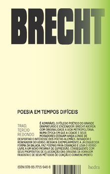 Poesia em tempos difíceis