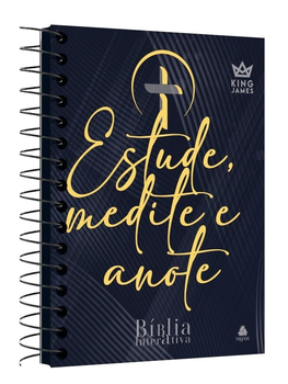 Bíblia Interativa Estude, Medite e Anote