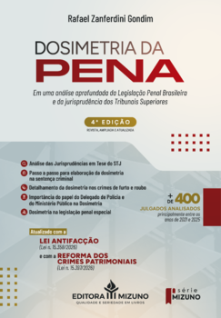 Dosimetria da pena - 4ª edição 2026