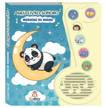 Meu livro sonoro: Músicas de ninar