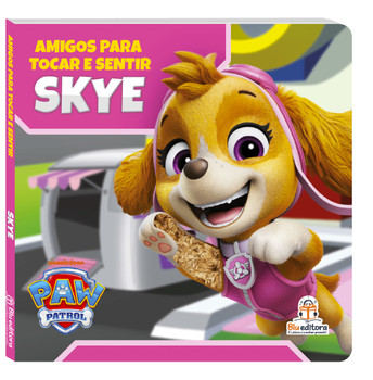 Amigos para tocar e sentir: Skye