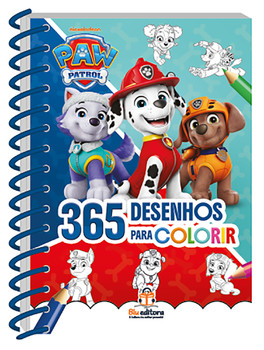 365 desenhos para colorir: Marshall