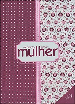 Meditacao diaria:mulher ed bolsa capa roxa
