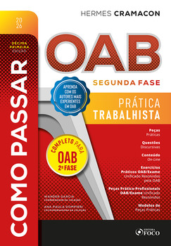 Como Passar na OAB 2ª Fase Prática Trabalhista 11ª Ed - 2026