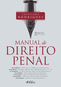 Manual de Direito Penal 6ª Ed - 2026