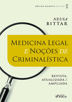 Medicina Legal e Noções de Criminalística 14ª Ed - 2026
