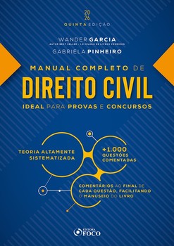 Manual Completo de Direito Civil 5ª Ed - 2026