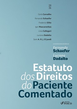 Estatuto dos Direitos do Paciente Comentado - 1ª Ed - 2026