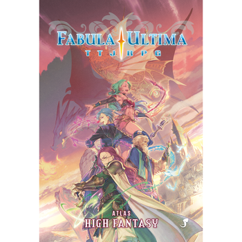 Fabula Ultima RPG — Atlas: High Fantasy (Físico)