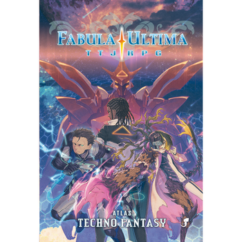 Fabula Ultima RPG — Atlas: Techno Fantasy (Físico)