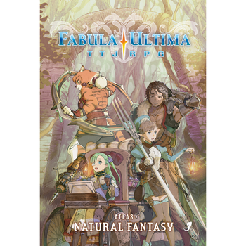 Fabula Ultima RPG — Atlas: Natural Fantasy (Físico)