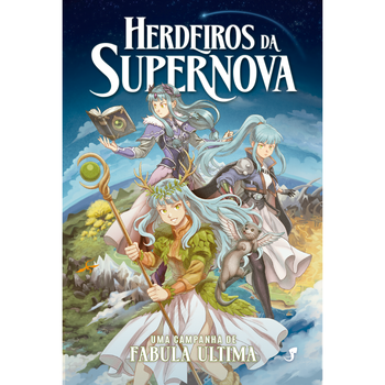Fabula Ultima Mod RPG — Herdeiros da Supernova (Físico)