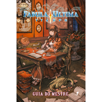 Fabula Ultima RPG — Kit do Mestre (Físico)