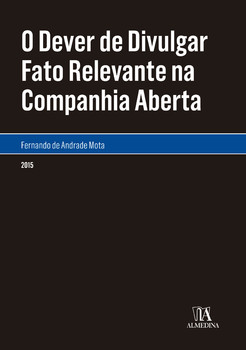 O dever de divulgar fato relevante na companhia aberta