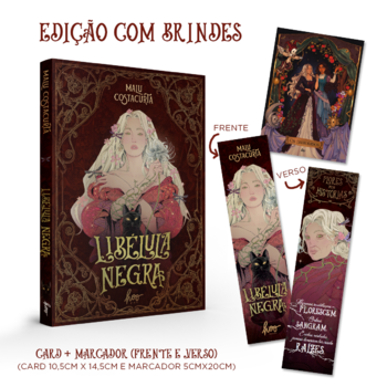 Libélula Negra - Uma fantasia sáfica e sombria para fãs de romances góticos