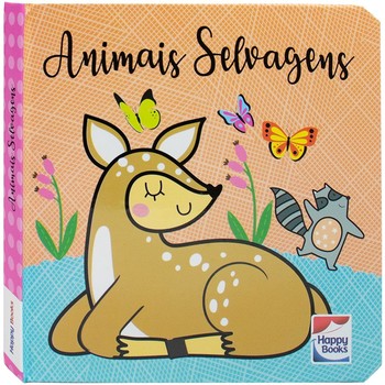Meu Livrinho de Nomeação: Animais Selvagens