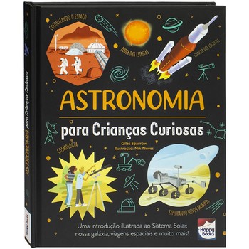 Crianças Curiosas: Astronomia