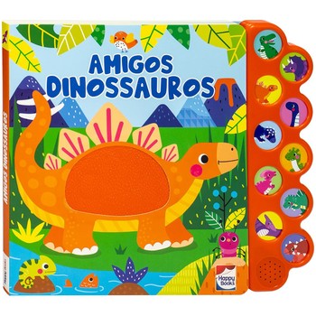 Sentindo Amigos Animais - Sonoro: Amigos Dinossauros