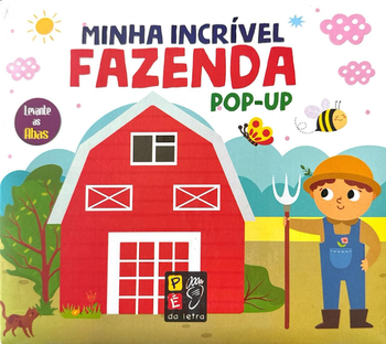 Meu Incrível Livro Pop-Up - Fazenda