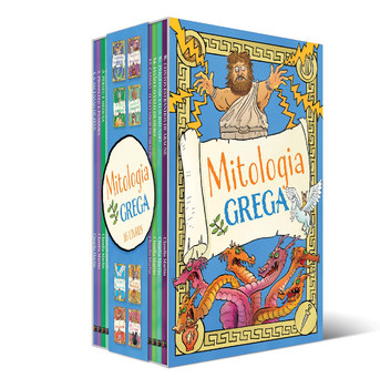 Box Mitologia Grega - 16 títulos