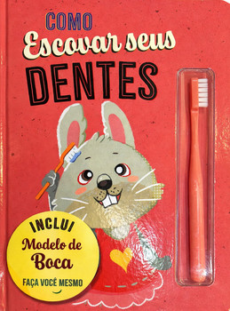 Como escovar os dentes - Rosa