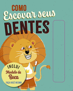 Como escovar os dentes - Azul