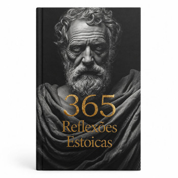 365 Reflexões Estoicas - Capa dura