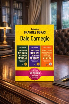 Box - Grandes Obras - Dale Carnegie