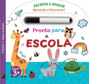 Pronto para a escola - Escreva e apague - Aprenda a escrever