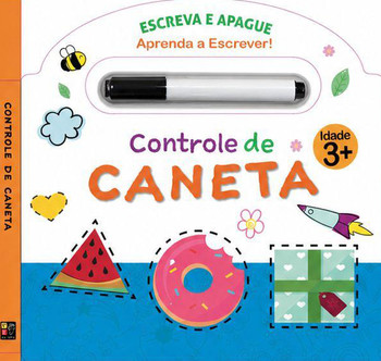 Controle da caneta - Escreva e apague - Aprenda a escrever