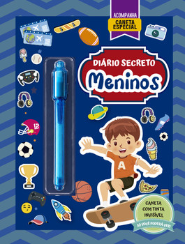 Meu diário secreto: meninos