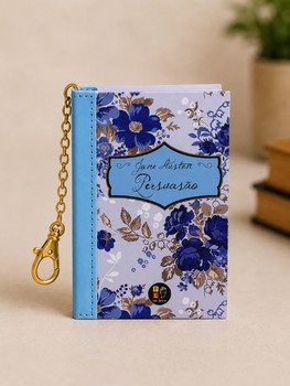 Book Charm - Persuasão - Livro chaveiro