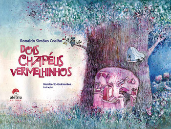 Dois chapéus vermelhinhos