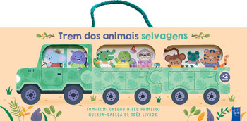 Trem dos animais selvagens