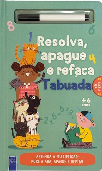 Resolva, apague e refaça - Tabuada
