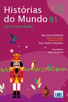 Histórias do mundo b1: livro com áudio