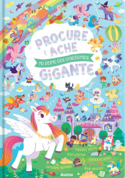 Procure e ache no reino dos unicórnios gigante