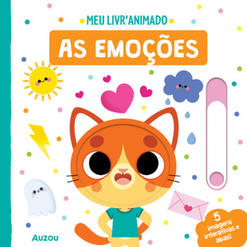 Meu livroanimado: As emoções
