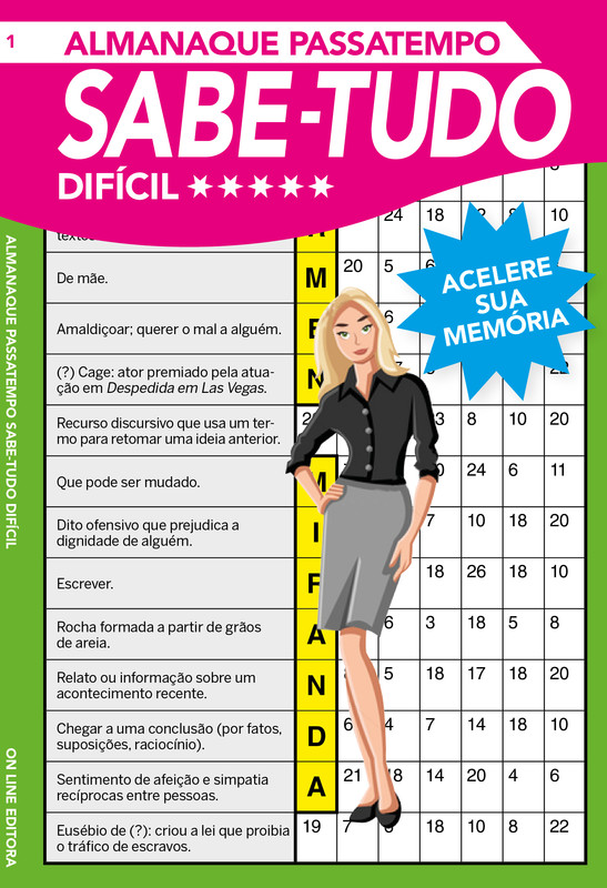 Almanaque Faça Sudoku Dificil