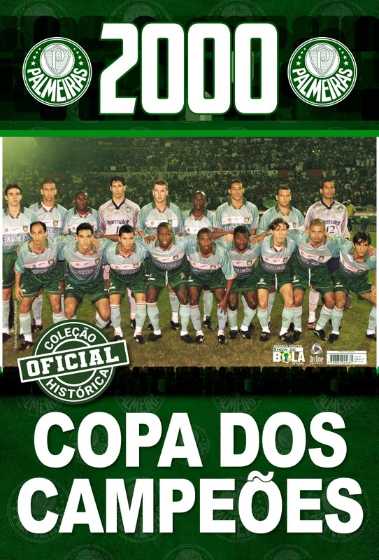 SHOW DE BOLA MAGAZINE SUPER PÔSTER - PALMEIRAS CAMPEÃO DA RECOPA 2022