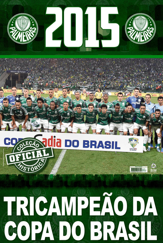 Show de Bola Magazine Superpôster - Palmeiras Campeão Supercopa do