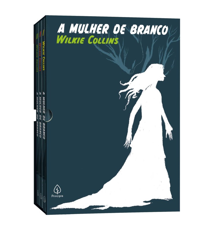 Box A mulher de branco