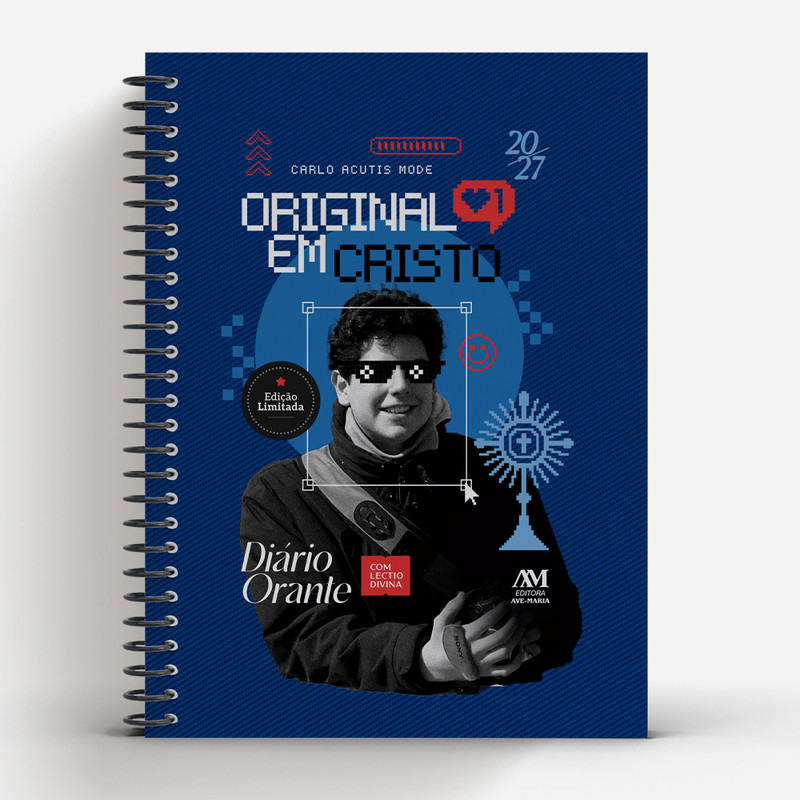 Diário Orante Com Lectio Divina 2027 - Carlo Acutis