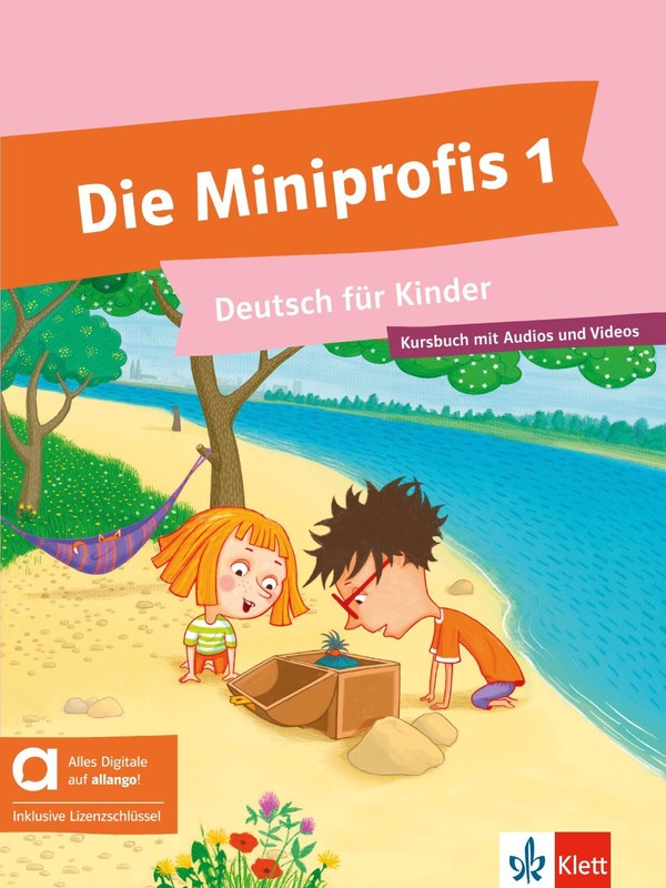 Die miniprofis 1 kursbuch mit audios und videos - hybride