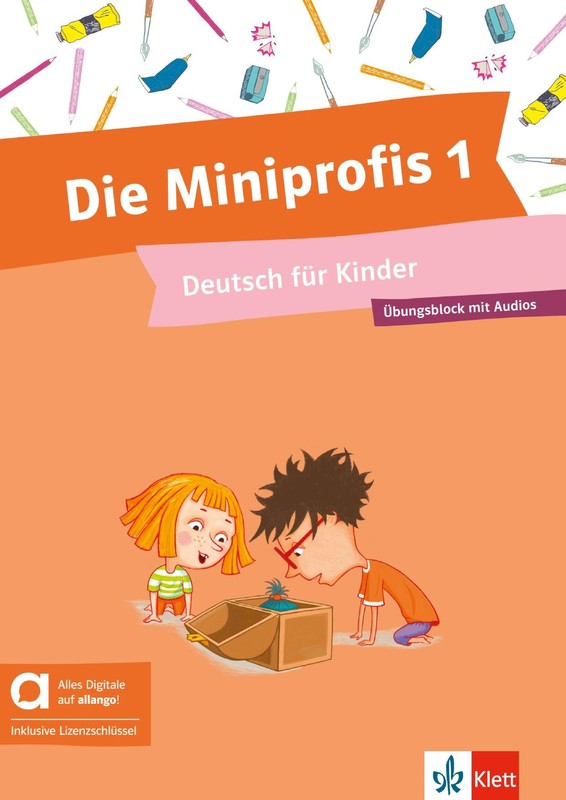 Die miniprofis 1 übungsblock mit audios - hybride