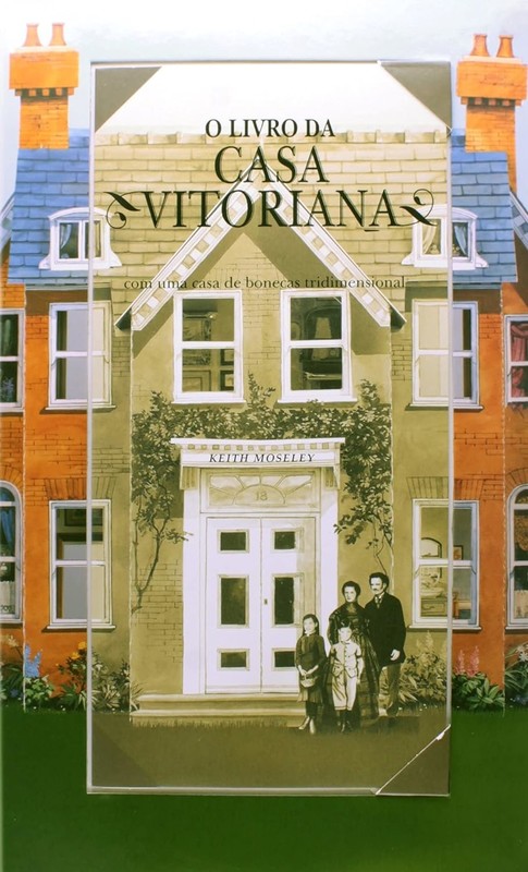 O livro da casa vitoriana