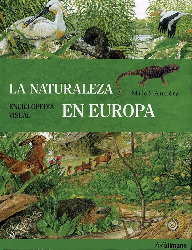 La naturaleza en Europa - Enciclopedia visual